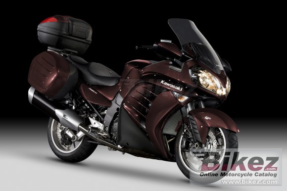 2012 Kawasaki 1400GTR Grand Tourer photo